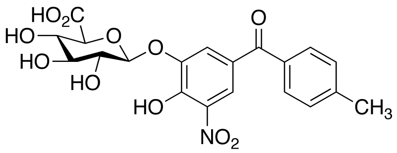 Tolcapone 3-β-D-Glucuronide