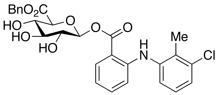 Tolfenamic Acid Acyl-β-D-Glucuronide Benzyl Ester