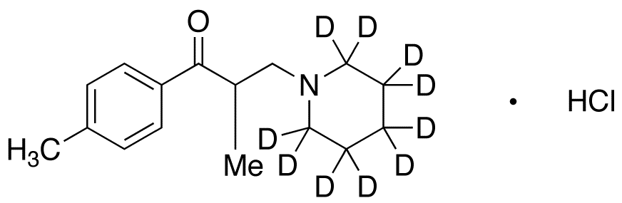 Tolperisone-d10 Hydrochloride