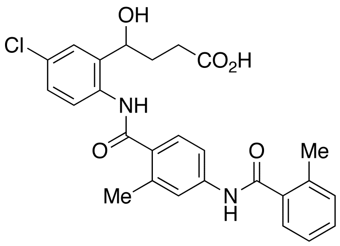 Tolvaptan &gamma;-Hydroxybutanoic Acid Impurity