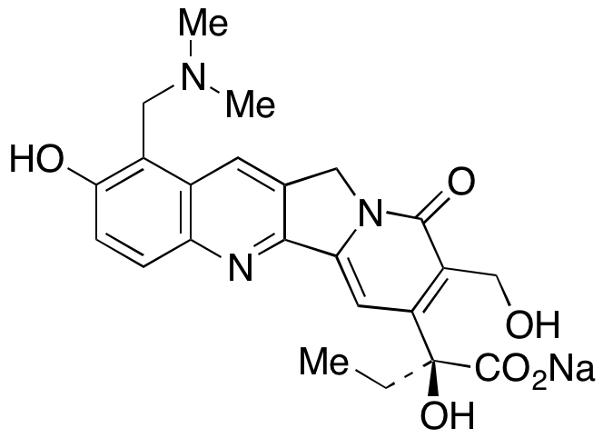 Topotecan Carboxylic Acid Sodium Salt