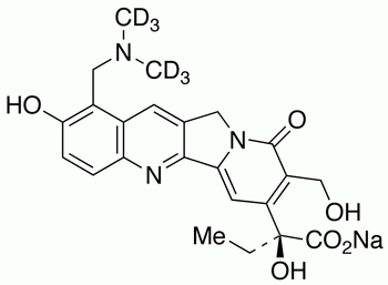 Topotecan-d6 Carboxylic Acid Sodium Salt