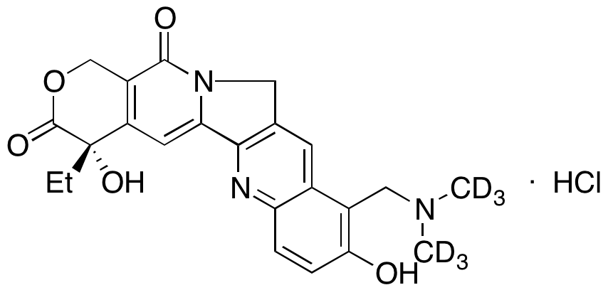 Topotecan-d6 Hydrochloride