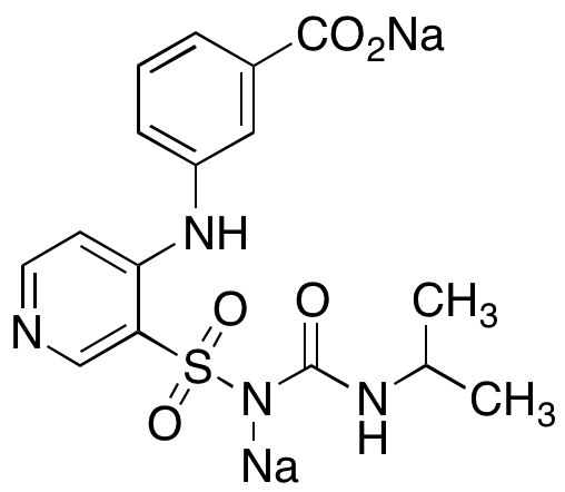 Torsemide Carboxylic Acid Sulfonamide Disodium Salt