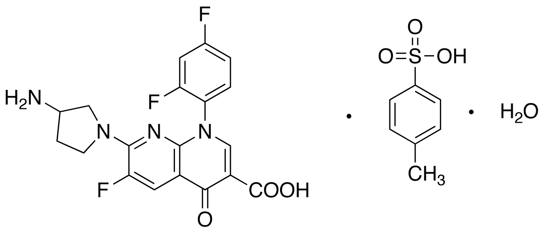 Tosufloxacin Toluenesulfonate Hydrate