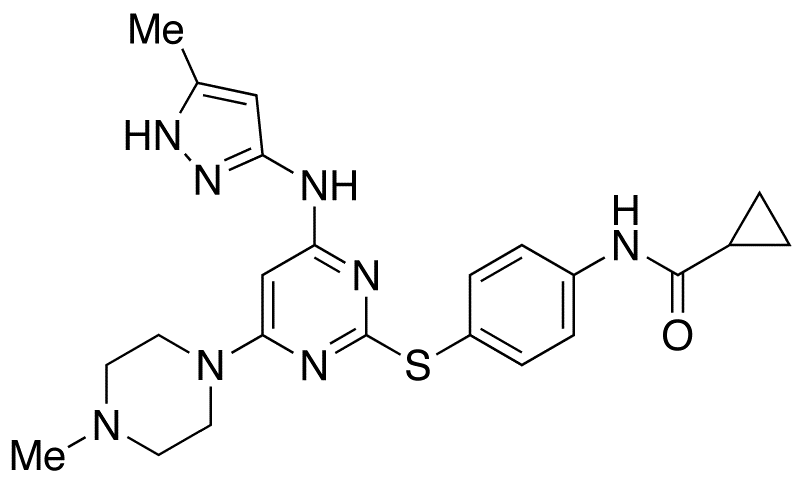 Tozasertib