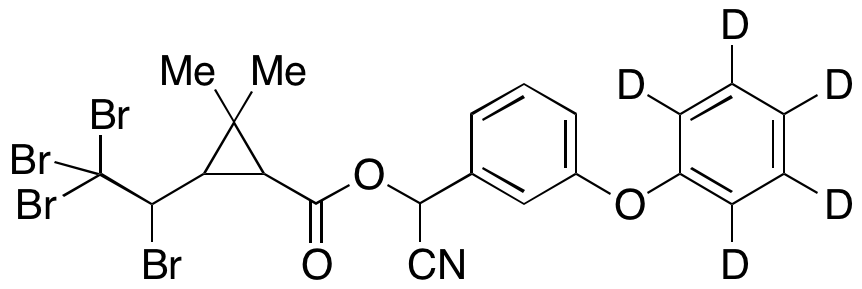 Tralomethrin-d5