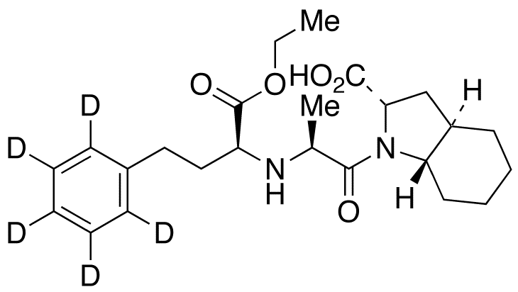 Trandolapril-phenyl-d5