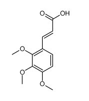 Trans-2,3,4-Trimethoxycinnamic acid