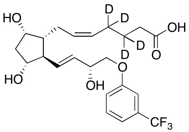 Travoprost-d4 Acid