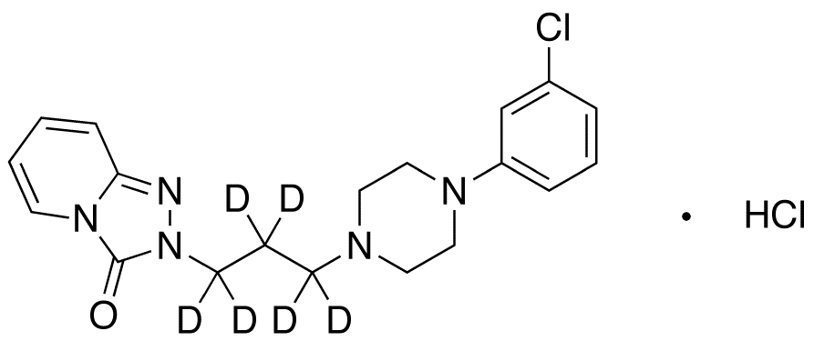 Trazodone-d6 Hydrochloride