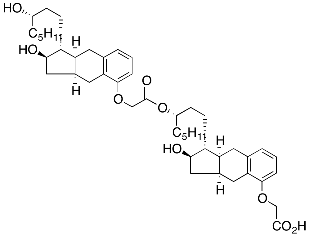 Treprostinil-3’-yl Treprostinilate Ester