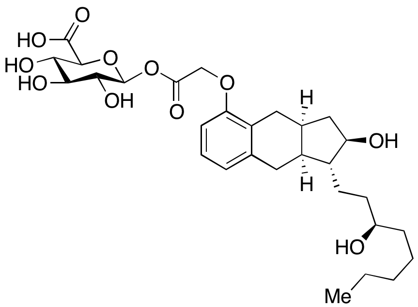 Treprostinil Acyl-β-D-Glucuronide