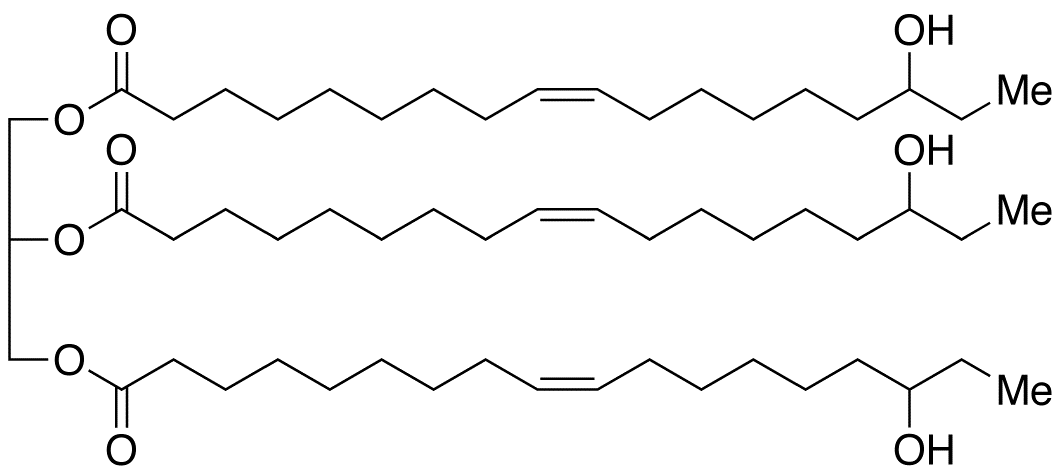 Tri[(16-hydroxy)oleoyl]glycerol