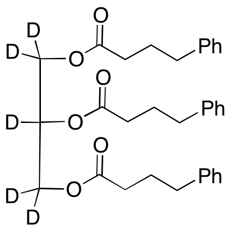 Tri(4-phenylbutyryl)glycerol-d5