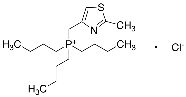 Tri-N-butyl[(2-methyl-1,3-thiazol-4-yl)methyl]phosphonium Chloride