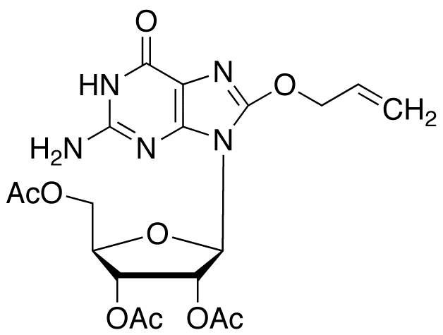 Tri-O-acetyl-8-(allyloxy)guanosine