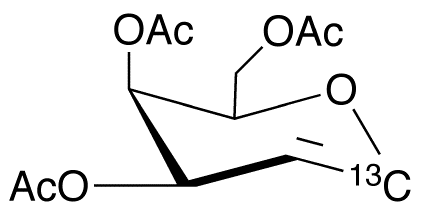 Tri-O-acetyl-D-[1-13C]galactal