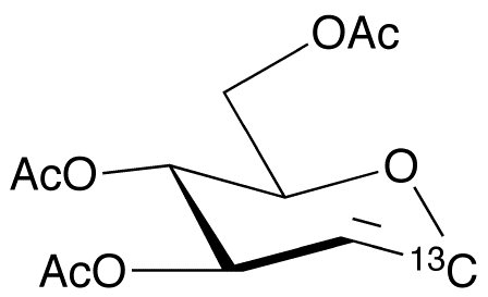 Tri-O-acetyl-D-[1-13C]glucal