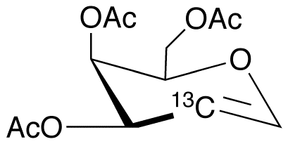 Tri-O-acetyl-D-[2-13C]galactal