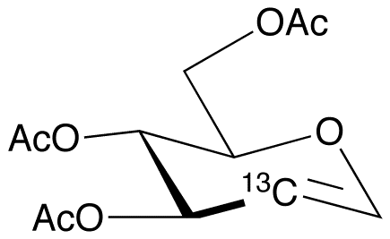 Tri-O-acetyl-D-[2-13C]glucal