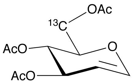 Tri-O-acetyl-D-[6-13C]glucal