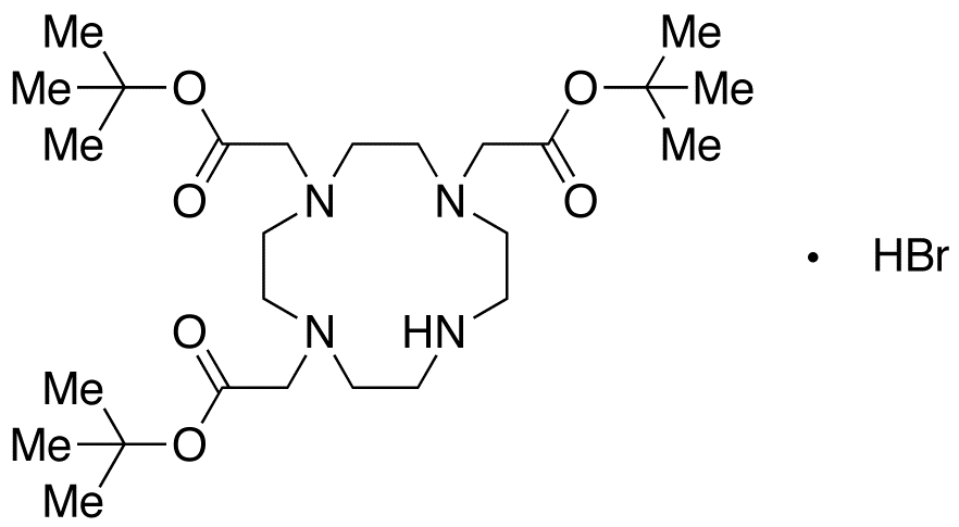 Tri-tert-butyl 1,4,7,10-Tetraazacyclododecane-1,4,7-triacetate Hydrobromide