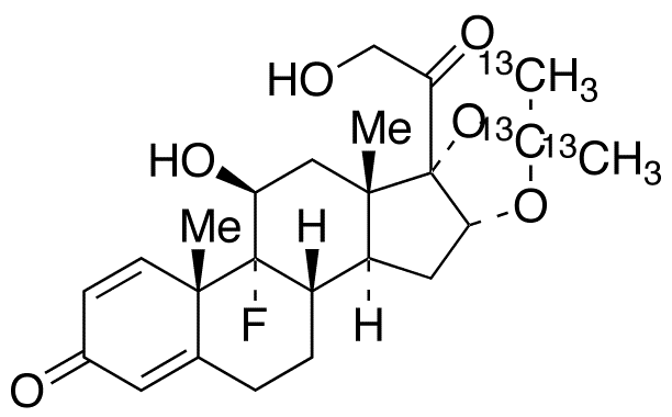 Triamcinolone-13C3 Acetonide