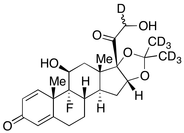 Triamcinolone Acetonide-d7 (major)