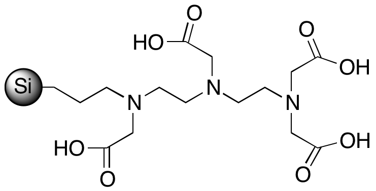 Triamine Tetraacetate (Silica Supported)