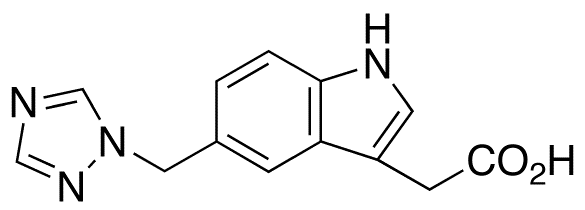 Triazolomethylindole-3-acetic Acid