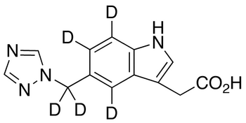 Triazolomethylindole-3-acetic Acid-d5