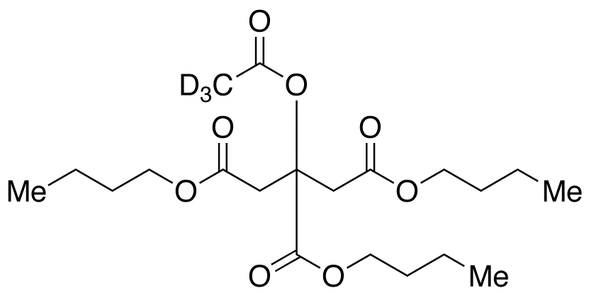 Tributyl O-Acetylcitrate-d3