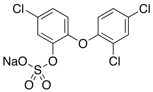 Triclosan O-Sulfate Sodium Salt