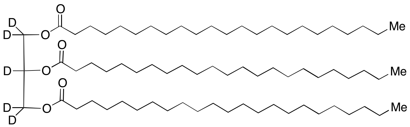 Tricosanoic Acid 1,2,3-Propanetriyl Ester-d5