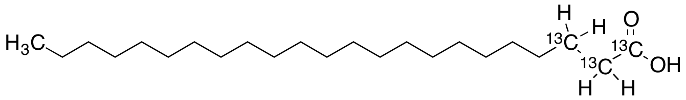 Tricosanoic Acid-13C3