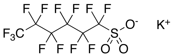 Tridecafluorohexanesulfonic Acid Potassium Salt