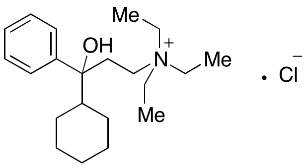 Tridihexethyl Chloride