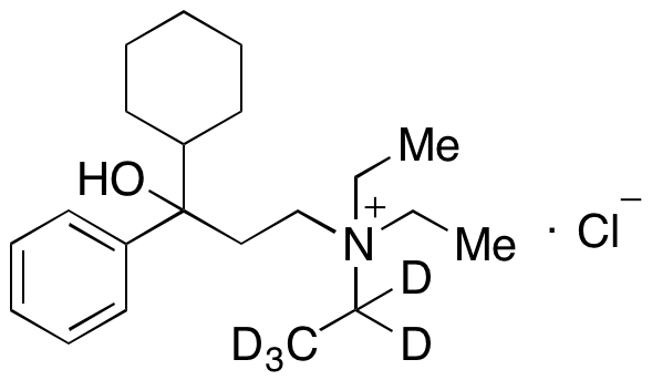 Tridihexethyl Chloride-d5