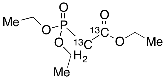 Triethyl Phosphonoacetate-13C2