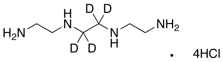 Triethylenetetramine-d4  Tetrahydrochoride