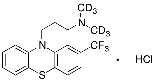 Triflupromazine Hydrochloride-d6