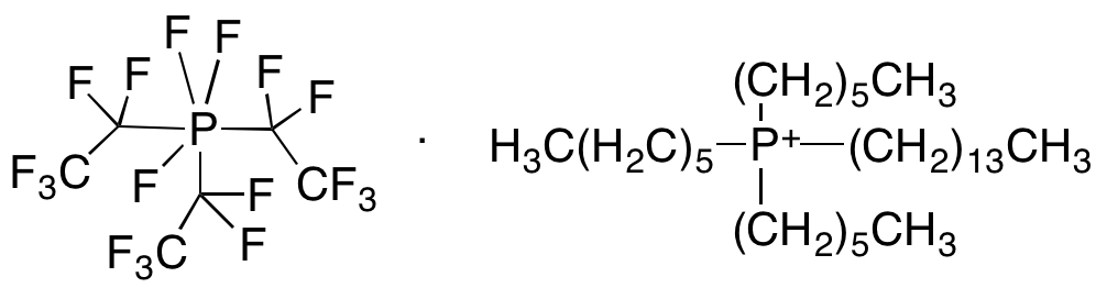 Trihexyltetradecylphosphonium Tris(pentafluoroethyl)trifluorophosphate