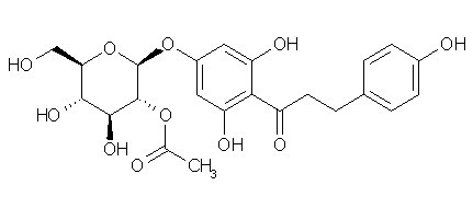 Trilobatin 2’-acetate