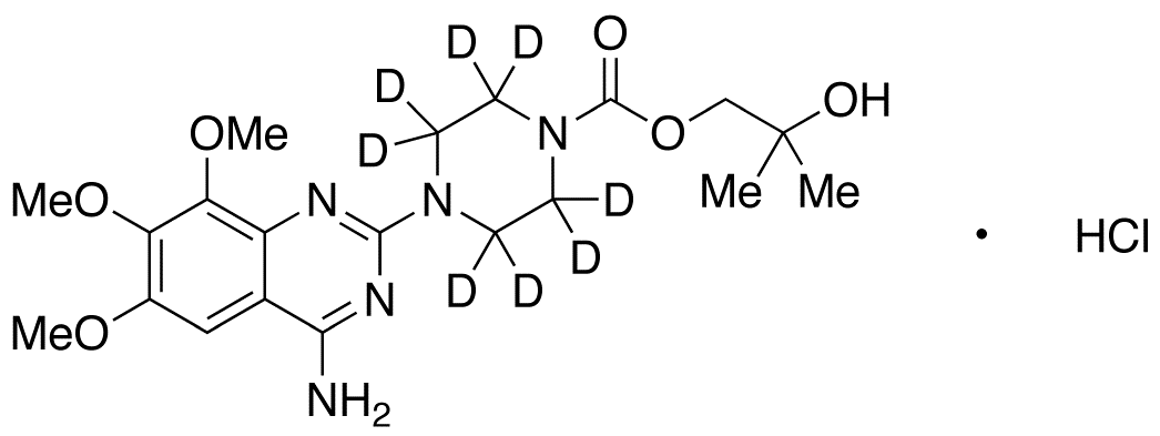 Trimazosin-d8 Hydrochloride