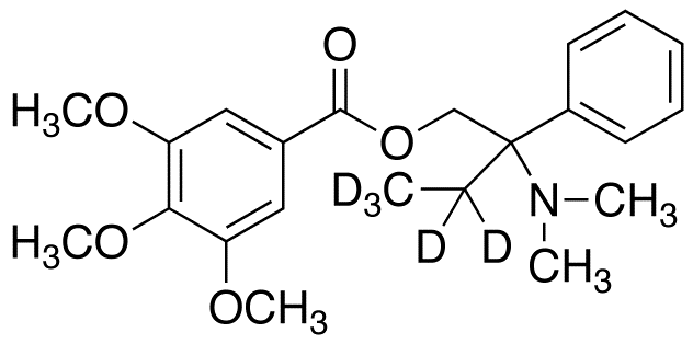 Trimebutine-d5