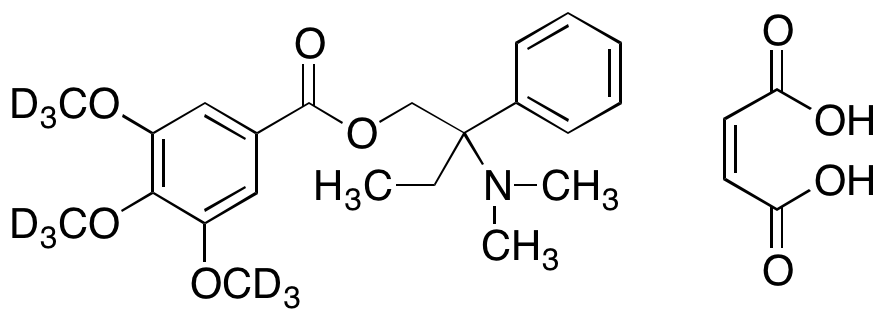 Trimebutine-d9 Maleate Salt