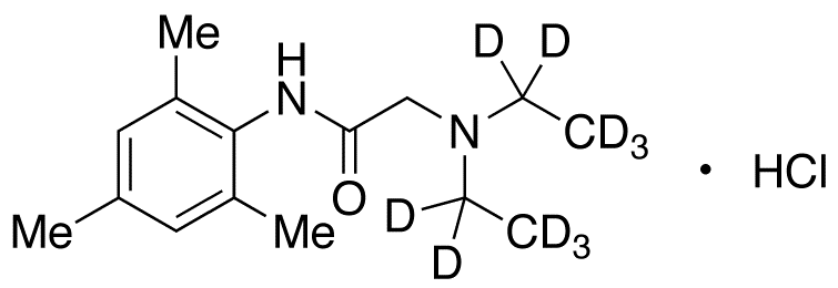 Trimecaine-d10 Hydrochloride