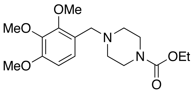 Trimetazidine N-Carboxylic Acid Ethyl Ester