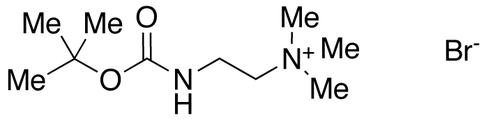 Trimethyl (2-N-t-Butoxycarbonylamino)ethylammonium Bromide